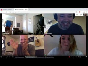 ����˱Ǥ�������Ω���夬�ä��ִ֡�Ʊν��ϡġʲ����ϡ�987TheBull��2020ǯ3��25������ YouTube��Awkward Team Meeting�ס٤Υ���ͥ����