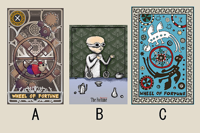 【タロット占い】選んだ「運命の輪」のカードでわかる、あなたにとっての運命 Peachy ライブドアニュース