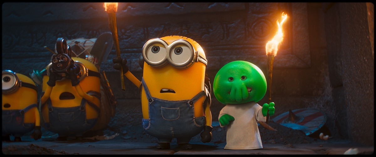 『ミニオンズ&モンスターズ』©illumination Entertainment and Universal Studios. All Rights Reserved.