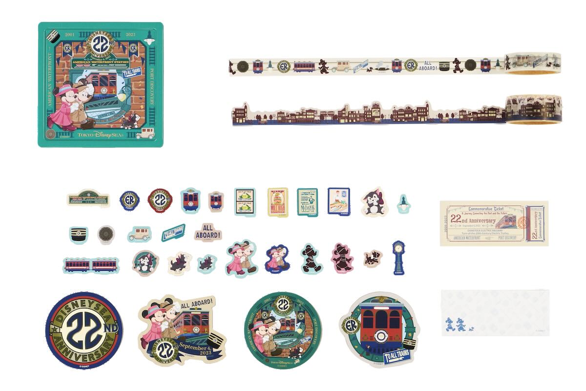 テーマはアメリカンウォーターフロント！東京ディズニーシー開園22周年