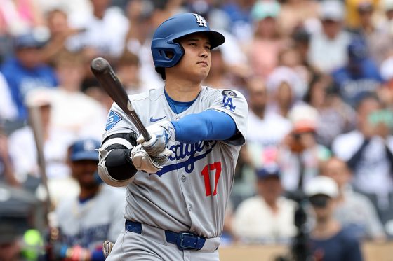 ドジャース・大谷翔平【写真:Getty Images】