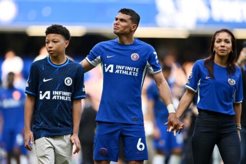 チアゴ・シウヴァ氏の次男、U-15イングランド代表に初招集 自身のSNSで報告