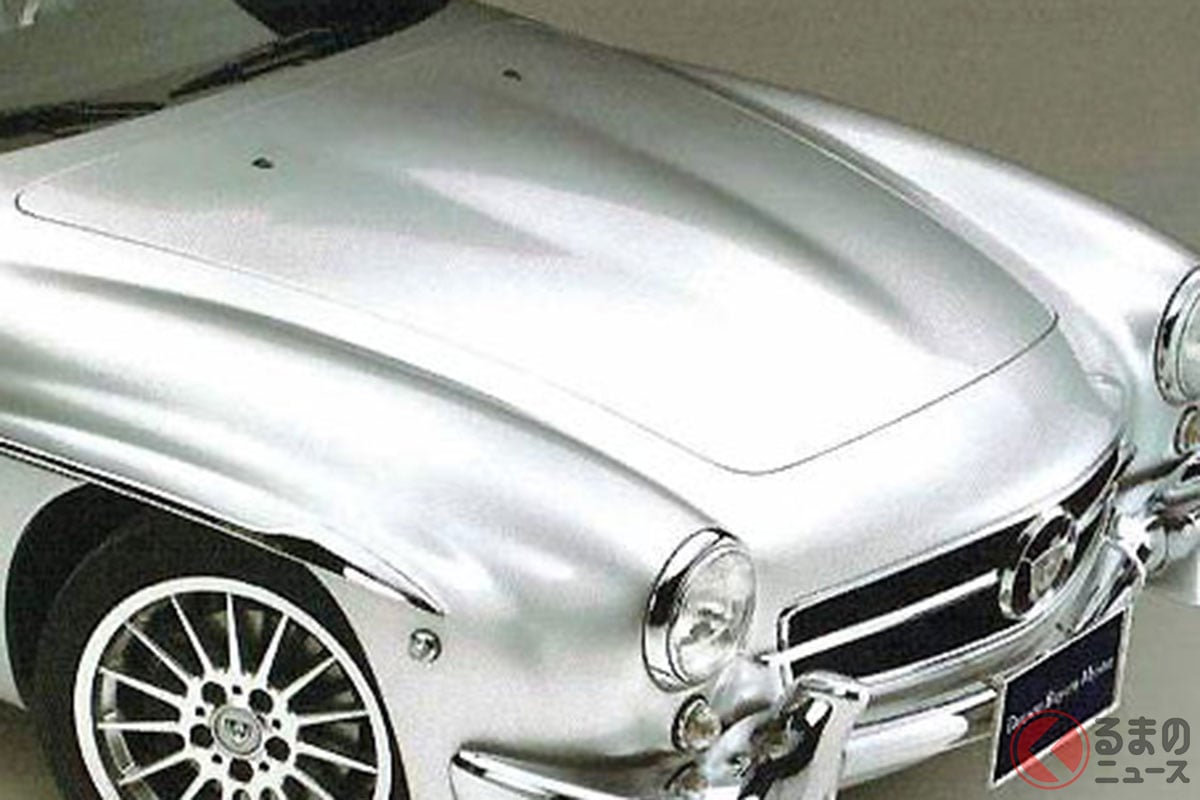  「ベンツ190SL」を「ビーエム」で再現した 
