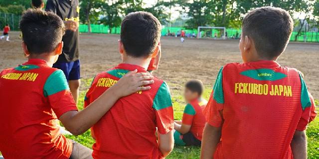 サッカーチーム「FCクルド」には、少年をサッカーに熱中させることで非行を防ぐ役割も期待されているが…（撮影：室橋裕和）