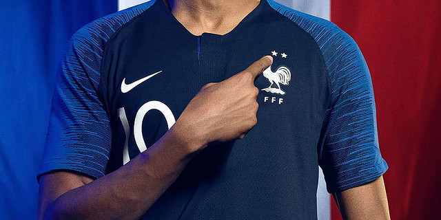 フランス代表ユニフォーム 2022ワールドカップ オリヴィエ・ジルー