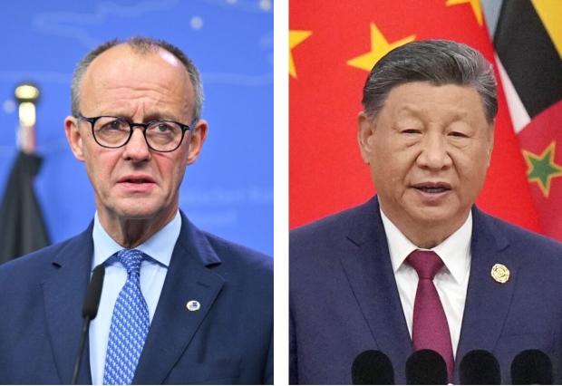 ドイツ、同国のメルツ首相が中国訪問へ 習近平氏と会談すると発表