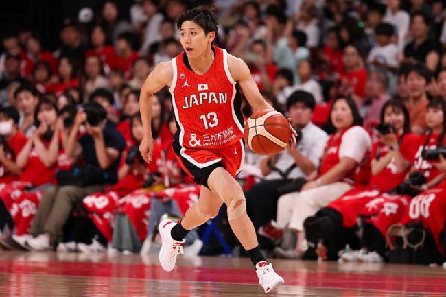 町田瑠唯【写真：Getty Images】