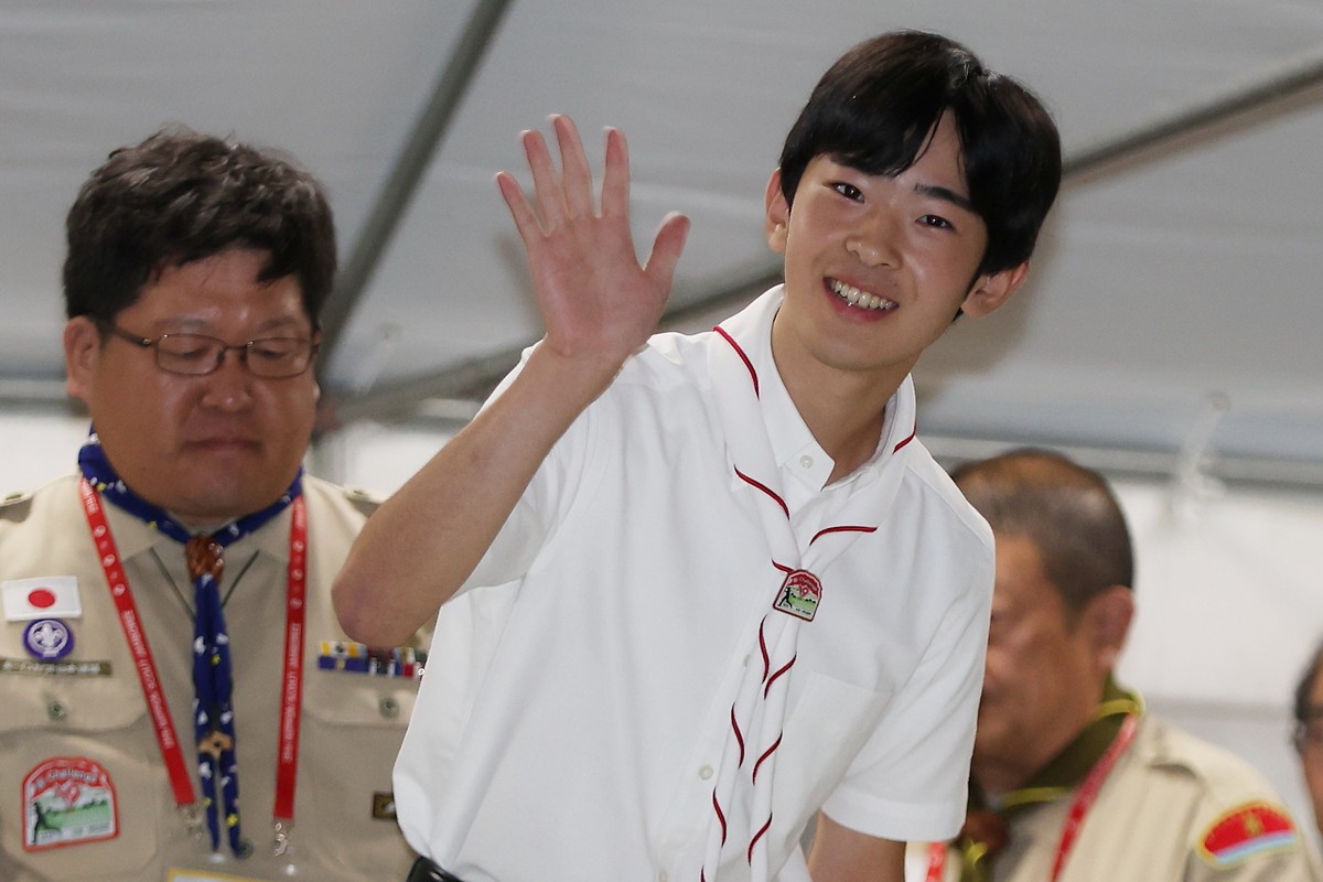  悠仁さま（写真：JMPA） 