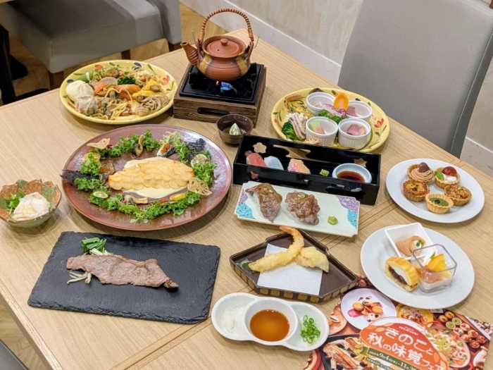 京都新阪急ホテル｢きのこと秋の味覚フェア｣!ディナーでは｢松茸入り土瓶