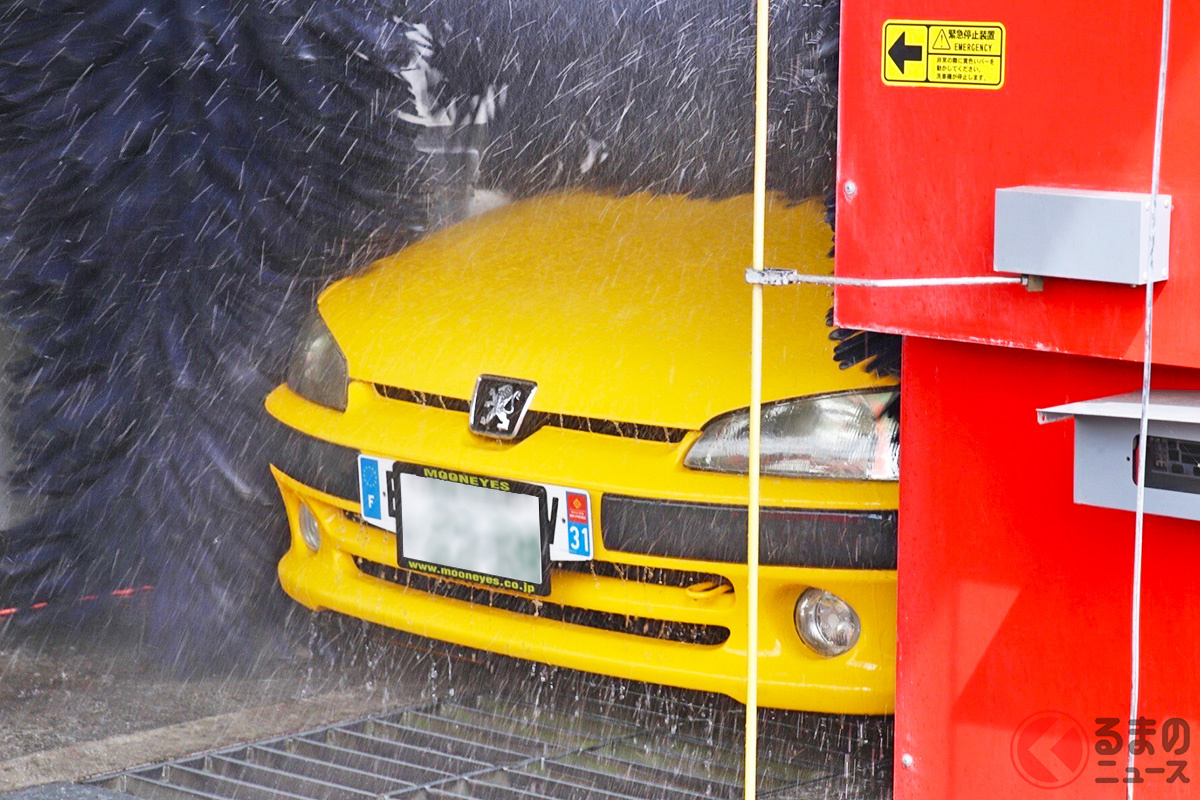 梅雨明けで車が汚い… 便利な「洗車機」の活用法は？ コーティング施工後は大丈夫？ コースの選び方と注意点は - ライブドアニュース