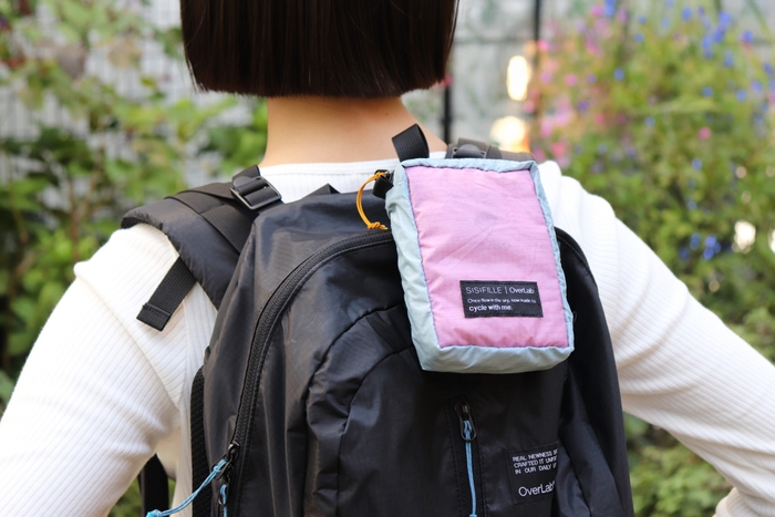 SISIFILLEがオーバーラボとコラボ 生理用ナプキンポーチを発売