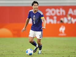 タイ戦にスタメン出場した市原。写真：永島裕基