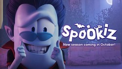 総再生回数33億回超え『Spookiz（スプーキッズ）』最新シーズン公開決定！第一弾ティザー映像が解禁