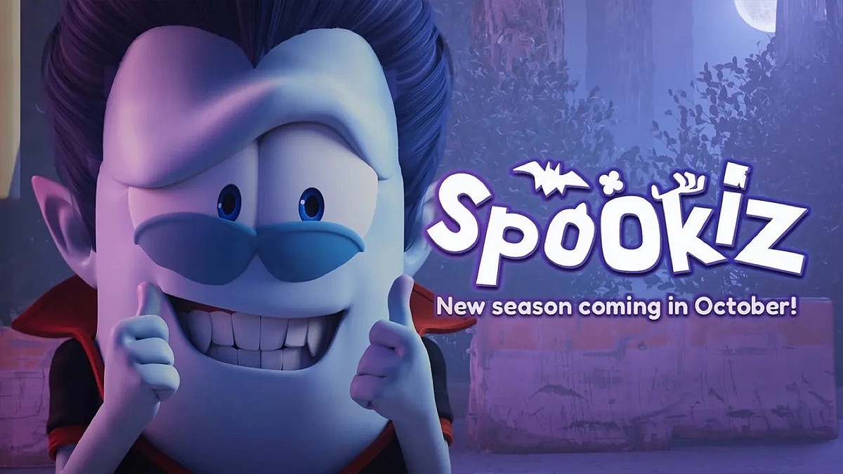 総再生回数33億回超え『Spookiz(スプーキッズ)』最新シーズン公開決定!第一弾ティザー映像が解禁