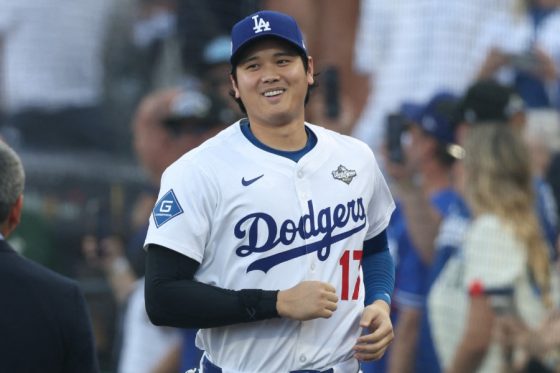 ドジャース・大谷翔平【写真:ロイター】