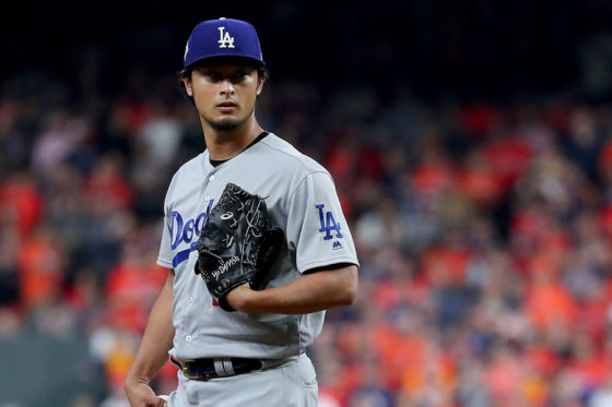 ドジャース・ダルビッシュ有【写真:Getty Images】
