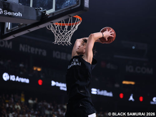 「近い将来に日本代表で」“NBA入り”の夢を磨いたベネディクト研一郎「本気で追いかけていきたい」