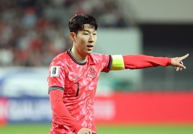 過去４度「アジア年間最優秀国際選手賞」を受賞しているソン・フンミン。(C)Getty Images