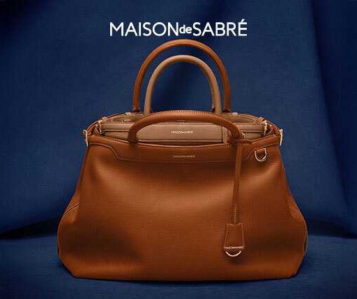 MAISON DE SABRÉから初のフラッグシップバッグ「パレス」誕生