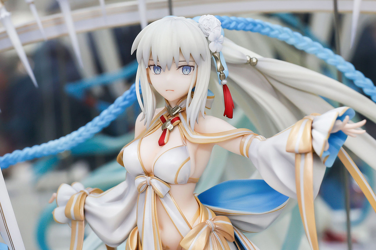 FGO Fes. 2025　英霊召喚フォト　ブロマイド 水妃モルガン フィギュア「FGO」の水妃モルガン 2026年8月に発売予定 (2025年12月14