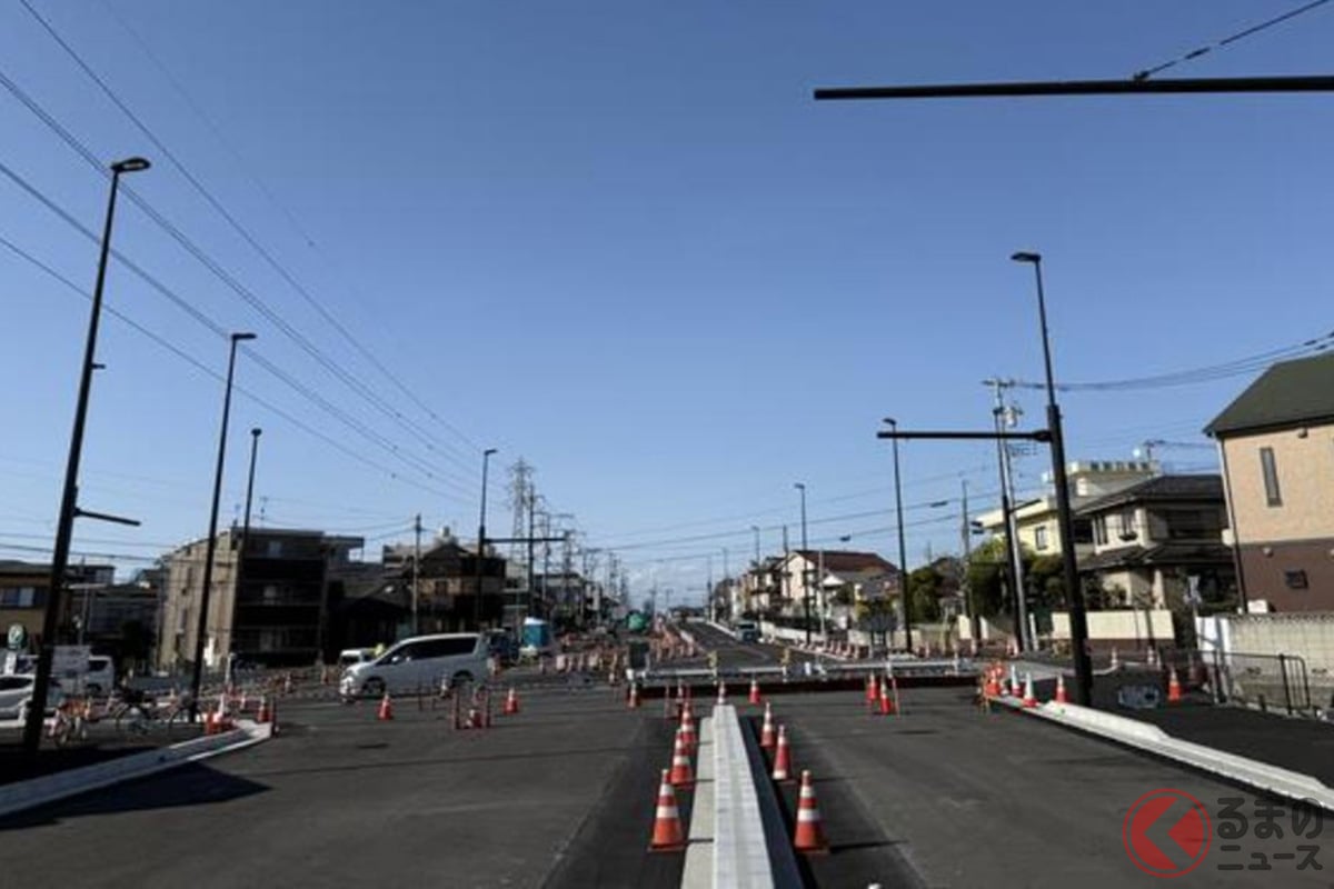  大宮の「産業道路」新バイパス開通、反響は？（出典：さいたま市） 