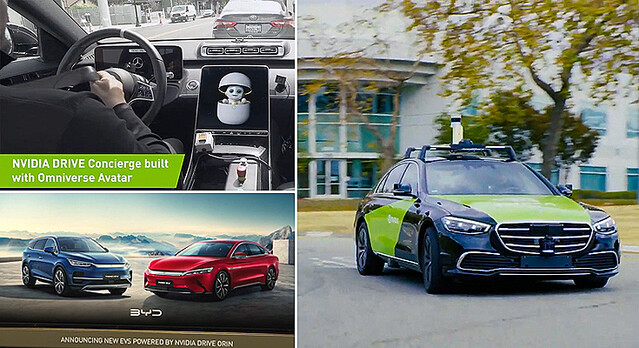 NVIDIAが「GTC 2022」でBYDとLucidとの連携を発表 EVメーカー上位30社のうち20社がNVIDIA DRIVEを採用 メルセデスやボルボも