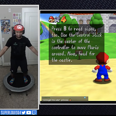スーパーマリオ64を全身で操作する猛者現る クッパ戦では本人が回転 ライブドアニュース スーパーマリオ64を全身で操作する猛者現る クッパ戦では本人が回転 ライブドアニュース
