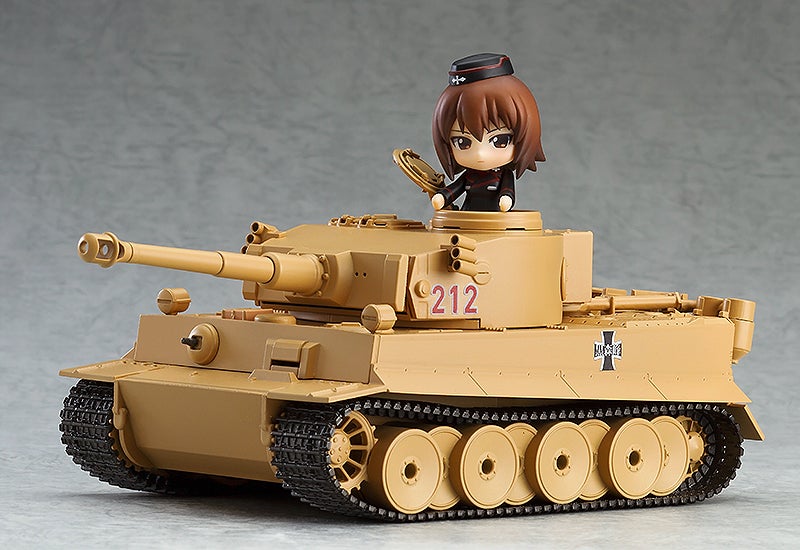 ガールズ＆パンツァー 最終章」より「ねんどろいどもあ センチュリオン