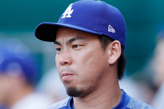 ドジャース・前田健太【写真：Getty Images】