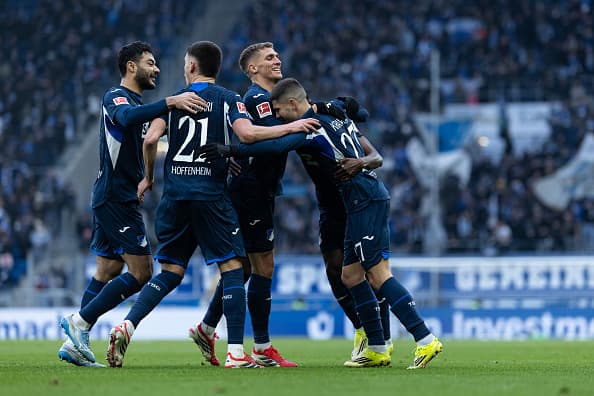 今季好調のホッフェンハイム photo/Getty Images