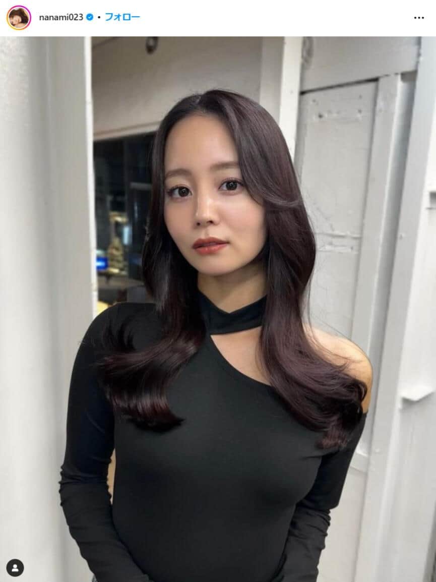 NANAMIさんのインスタグラム(@nanami023)より