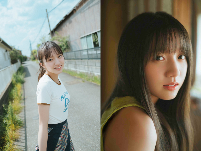 乃木坂46・海邉朱莉 ソロ初グラビアに挑戦 海辺近くのロケーション