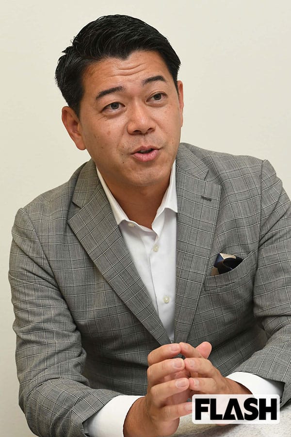 元フジテレビアナウンサーの長谷川豊氏 