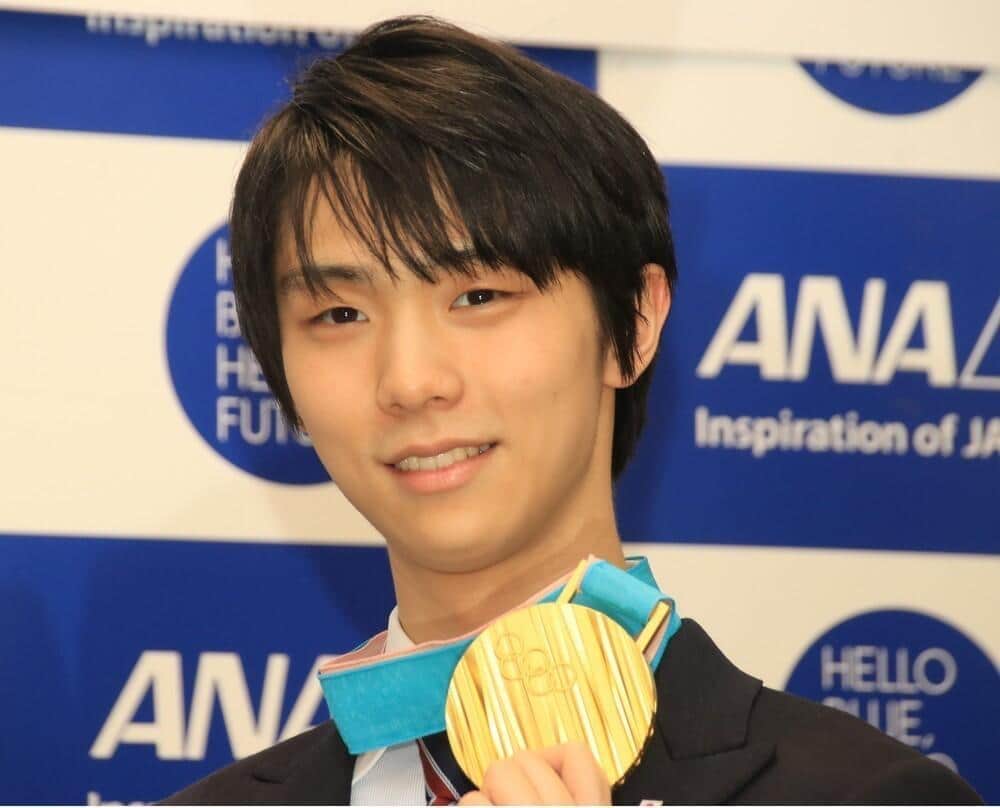 羽生結弦さん(2018年2月撮影)