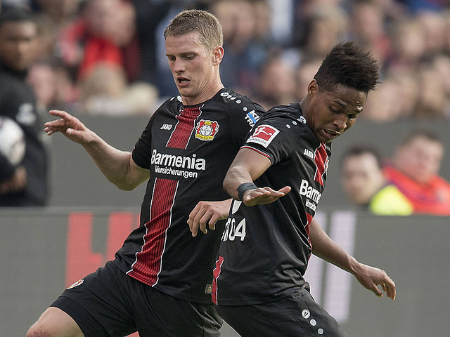 レヴァークーゼン、ヴェンデウの出場停止に加え、ラース・ベンダーにも疑問符 ライブドアニュース