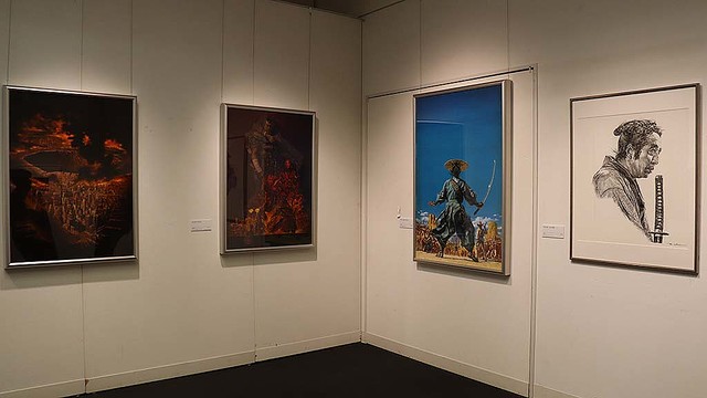 キョーダイン初展示！ゴジラ、SWシリーズなど『生頼範義展 THE