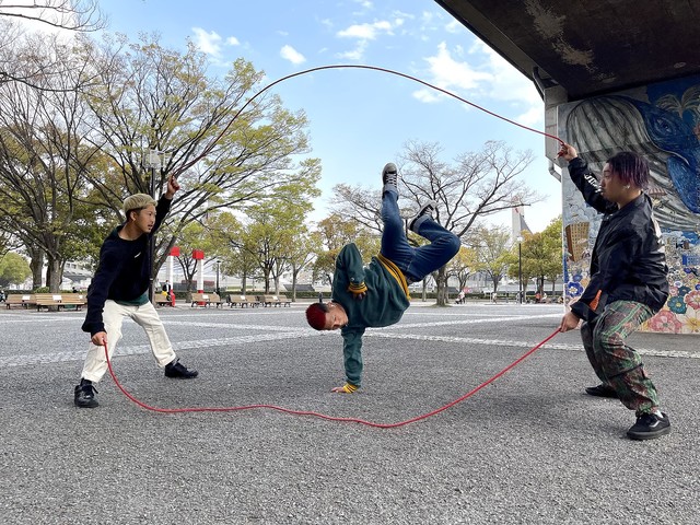 アップル Airpods Pro新cm Jump 公開 ダブルダッチ日本王者 杉野賢悟さんインタビュー ライブドアニュース