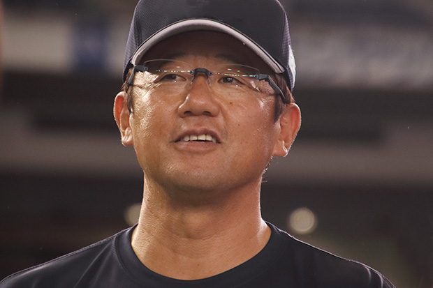 古田敦也氏