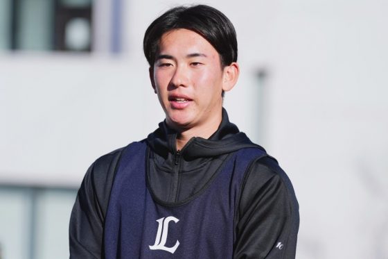 西武・小島大河が新人合同自主トレの様子を公開 「森友哉みたい」などの声