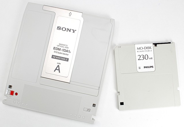 信頼性と大容量が魅力のエンタープライズ向け光磁気ディスク「5.25