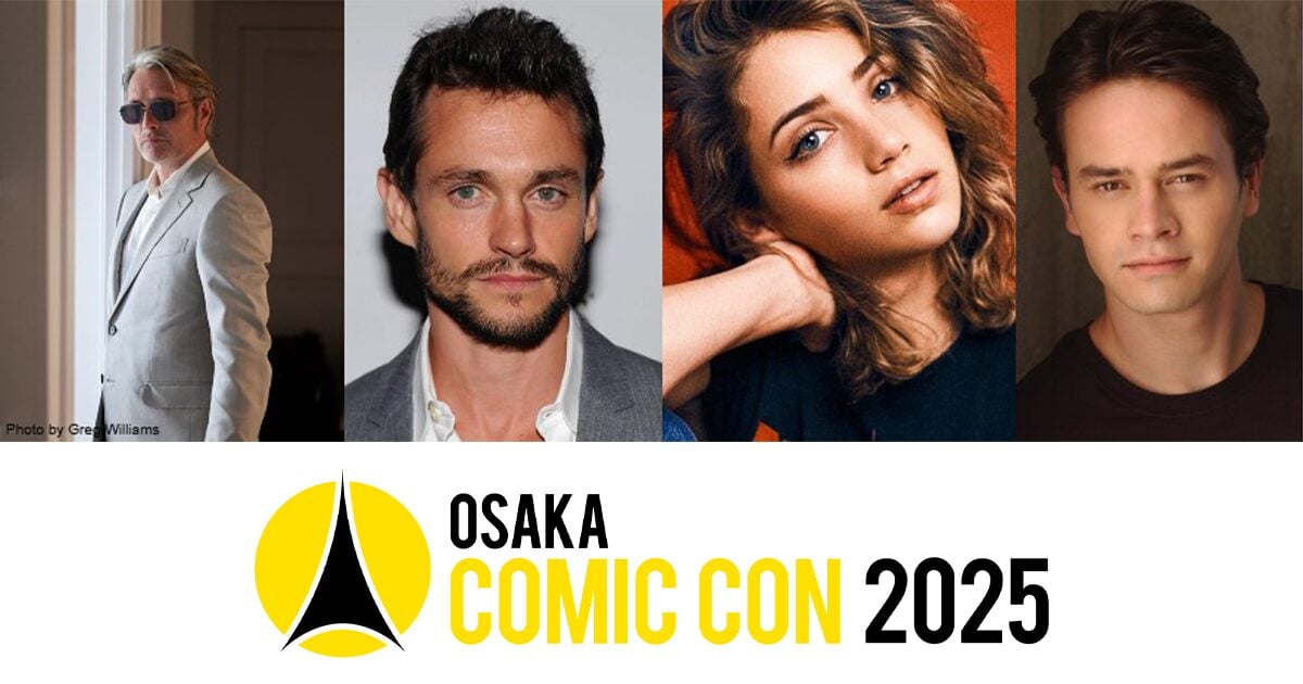 大阪コミコン2025」マッツ・ミケルセン＆ヒュー・ダンシー、「ONE
