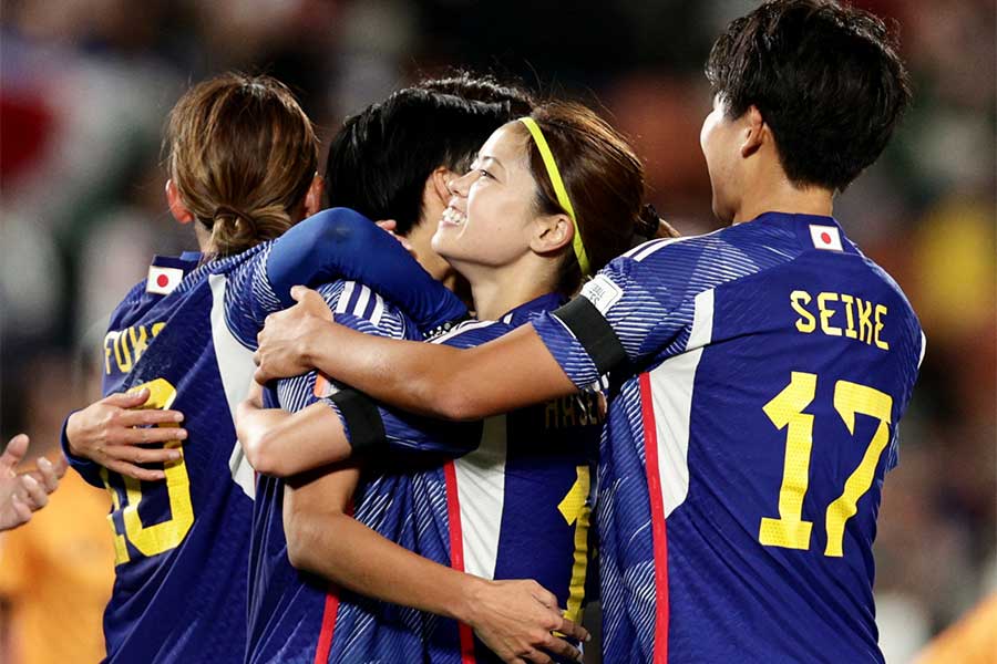ザンビアに快勝したなでしこジャパン【写真：ロイター】