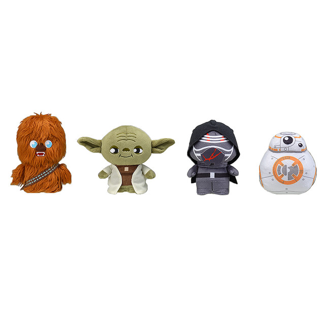 カイロ・レン、BB-8、ヨーダ、チューバッカ！セガプライズ「スター