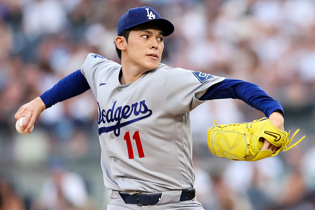 ドジャース・佐々木朗希(写真=Getty Images)