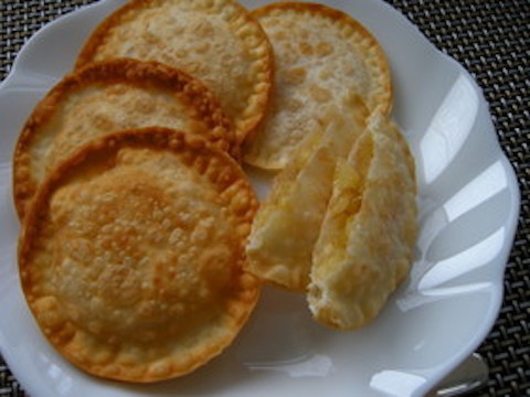 オーブンなしで パリッうまっ 簡単ひと口アップルパイ ライブドアニュース