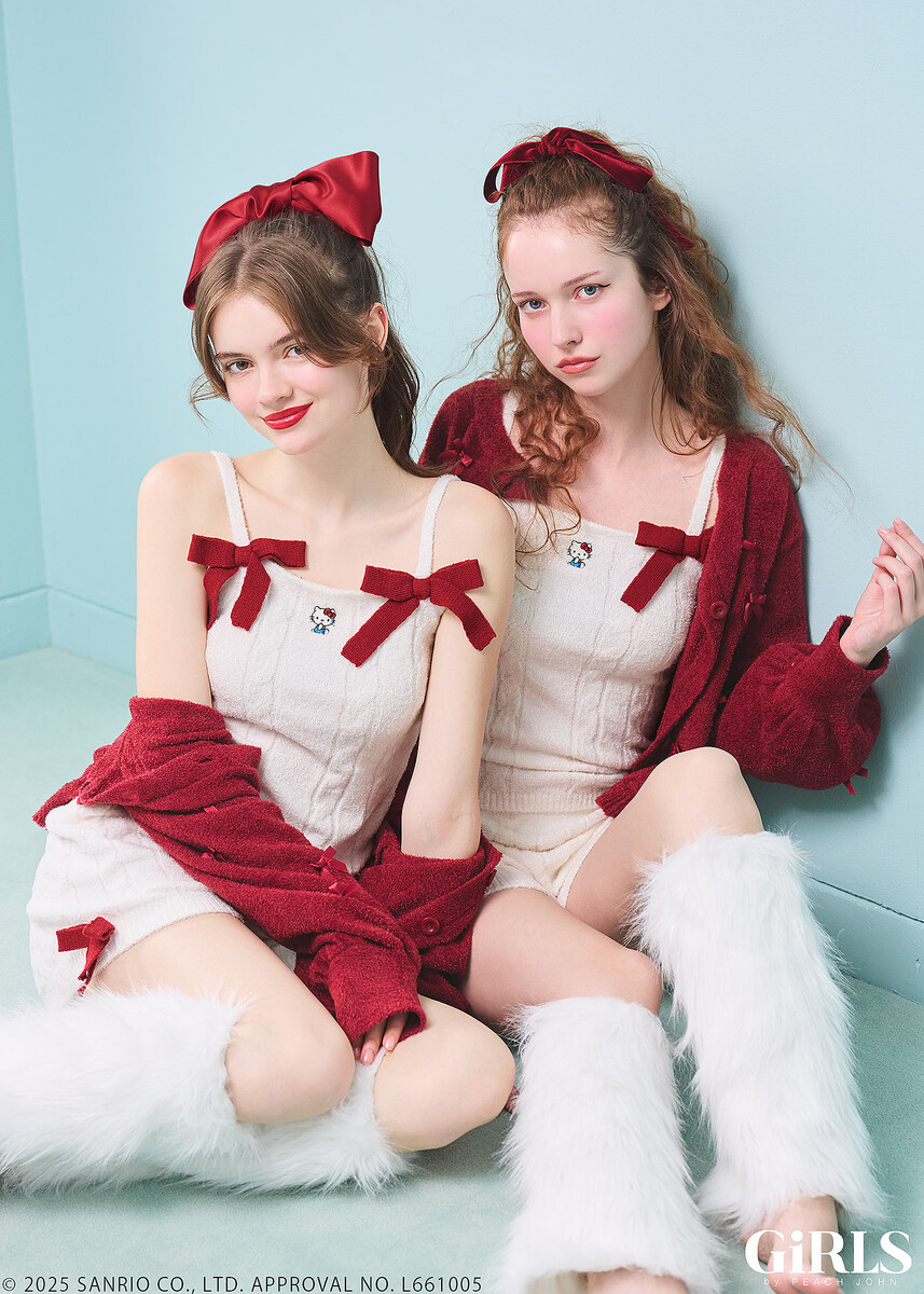 ピーチ・ジョン×ハローキティコラボコレクションを9月24日に発売