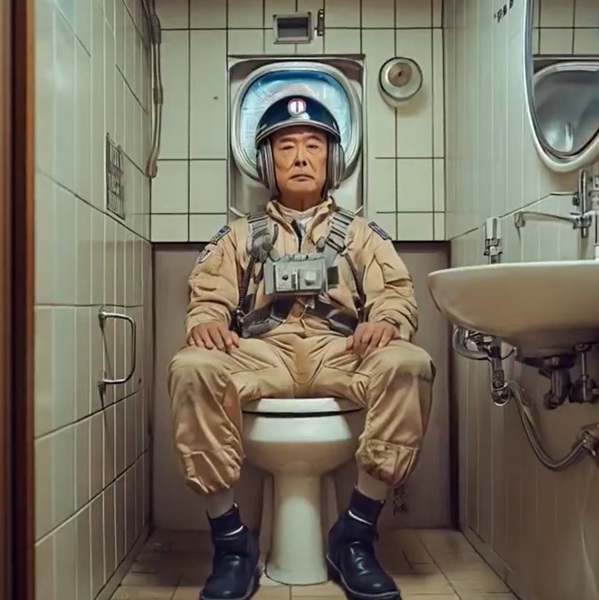 画像提供：架空昭和史作家 西川真周さん（@mashunishikawa）