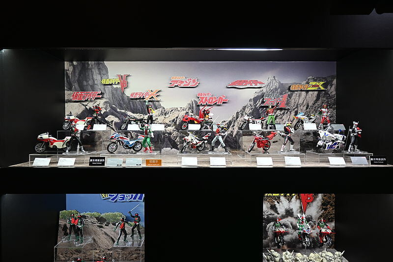 仮面ライダー、ウルトラマン、スーパー戦隊、ゴジラ…昭和・平成・令和