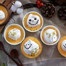 あゆのこどもごはん 混ぜて冷やすだけ ふんわりかぼちゃプリン ライブドアニュース