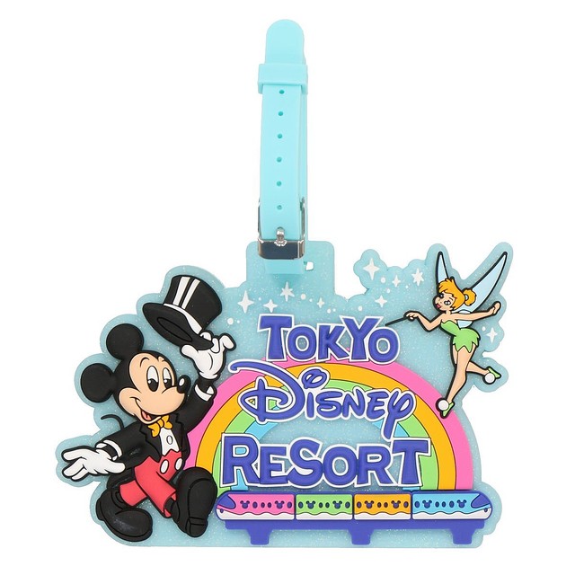 パークの魅力がつまったレトロかわいいデザイン！東京ディズニー